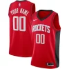 Resistente Sofisticato Cool Houston Rockets Nike Custom Swingman Jersey Icon Edition Red