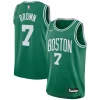 Delizioso Splendido Cool Jaylen Brown Boston Celtics Nike Youth Swingman Jersey Icon Edition Kelly Green