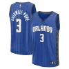 Duraturo Eccezionale Kentavious Caldwell Pope Orlando Magic Fast Break Replica Player Jersey Statement Edition Blue