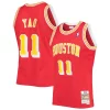 Resistente Ottimo Delizioso Yao Ming Houston Rockets 2004/05 Hardwood Classics Swingman Jersey Red