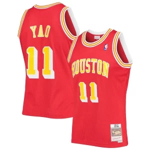 Resistente Ottimo Delizioso Yao Ming Houston Rockets 2004/05 Hardwood Classics Swingman Jersey Red