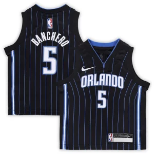 Delizioso Trendy Paolo Banchero Orlando Magic Nike Toddler Swingman Player Jersey Icon Edition Black