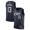 Cool Carino Paul George LA Clippers Nike Unisex 2023/24 Swingman Jersey Navy City Edition