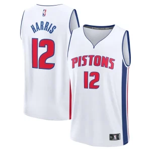 Classico Bellissimo Tobias Harris Detroit Pistons Youth Fast Break Replica Player Jersey Association White Edition