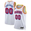 Raffinato Gorgeous Versatile Golden State Warriors Nike Unisex Adult Swingman Custom Jersey Classic Edition White