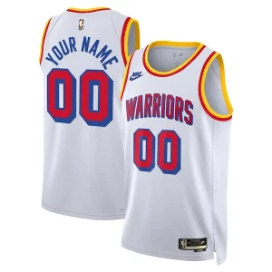 Raffinato Gorgeous Versatile Golden State Warriors Nike Unisex Adult Swingman Custom Jersey Classic Edition White
