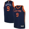 Trendy Splendido RJ Barrett New York Knicks Jordan Brand Youth Swingman Jersey Statement Navy