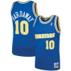 Attraente Versatile Pratico Tim Hardaway Golden State Warriors 1990/91 Hardwood Classics Swingman Jersey Royal