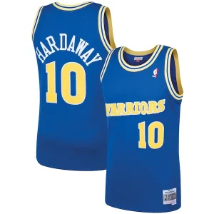Attraente Versatile Pratico Tim Hardaway Golden State Warriors 1990/91 Hardwood Classics Swingman Jersey Royal