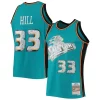 Fascinante Moderno Duraturo Grant Hill Detroit Pistons 1998/99 Hardwood Classics NBA 75th Anniversary Diamond Swingman Jersey Teal