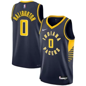 Bellissimo Carino Tyrese Haliburton Indiana Pacers Nike Youth Swingman Jersey Icon Edition Navy