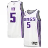 Incantevole Meraviglioso De'Aaron Fox Sacramento Kings Nike Swingman Player Jersey Association Edition White