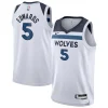 Comodo Anthony Edwards Minnesota Timberwolves Nike Youth Swingman Jersey Association Edition White