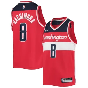 Delizioso Gorgeous Elegante Rui Hachimura Washington Wizards Nike Youth 2021/22 Diamond Swingman Jersey Icon Edition Red