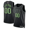 Sofisticato Stupendo New Orleans Pelicans Nike Unisex 2023/24 Custom Swingman Jersey Black City Edition