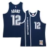 Resistente Steven Adams Oklahoma City Thunder Hardwood Classics Swingman Jersey Navy