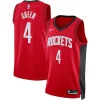 Moderno Comodo Jalen Green Houston Rockets Nike Unisex Swingman Jersey Icon Edition Red