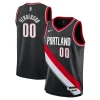 Stupendo Scoot Henderson Portland Trail Blazers Nike Youth Swingman Jersey Icon Edition Black