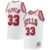 Gorgeous Sofisticato Duraturo Scottie Pippen Chicago Bulls Hardwood Classics Swingman Jersey White/Black