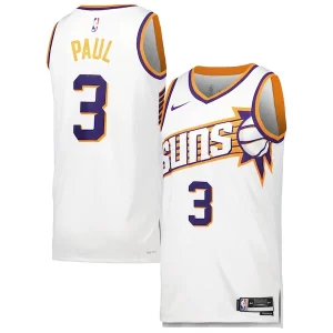 Magnifico Chris Paul Phoenix Suns Nike Unisex Swingman Jersey Association Edition White/Purple
