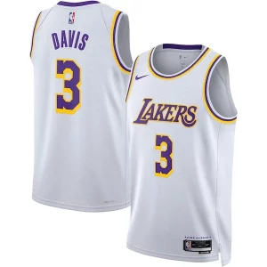 Sofisticato Anthony Davis Los Angeles Lakers Nike Unisex Swingman Jersey Association Edition White