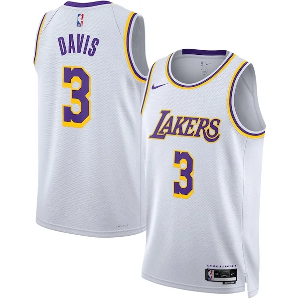 Sofisticato Anthony Davis Los Angeles Lakers Nike Unisex Swingman Jersey Association Edition White