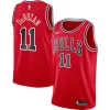 Trendy Cool DeMar DeRozan Chicago Bulls Nike Youth 2021/22 Swingman Jersey Icon Edition Red