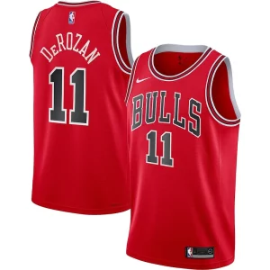 Trendy Cool DeMar DeRozan Chicago Bulls Nike Youth 2021/22 Swingman Jersey Icon Edition Red