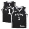 Moderno Trendy Accattivante Victor Wembanyama San Antonio Spurs Nike Toddler Swingman Player Jersey Icon Edition Black
