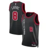 Magnifico Accattivante Fantastico Zach LaVine Chicago Bulls Nike Unisex 2023/24 Swingman Jersey Black City Edition
