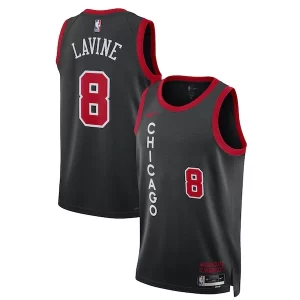 Magnifico Accattivante Fantastico Zach LaVine Chicago Bulls Nike Unisex 2023/24 Swingman Jersey Black City Edition