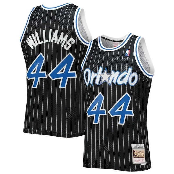 Moderno Jason Williams Orlando Magic 2001/02 Hardwood Classics Swingman Jersey Black