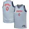Sofisticato Gorgeous Raffinato Bilal Coulibaly Washington Wizards Nike Youth 2024/25 Swingman Player Jersey City Edition Light Blue