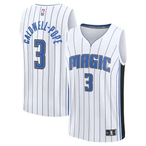 Duraturo Meraviglioso Kentavious Caldwell Pope Orlando Magic Fast Break Replica Player Jersey Association Edition White