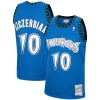 Trendy Wally Szczerbiak Minnesota Timberwolves 2001/02 Hardwood Classics Swingman Jersey Blue