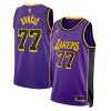 Comodo Luka Dončić Los Angeles Lakers Jordan Brand Statement Edition Swingman Jersey Purple