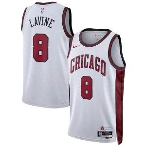 Duraturo Splendido Zach LaVine Chicago Bulls Nike Unisex 2022/23 Swingman Jersey City Edition White