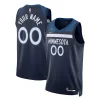 Fascinante Classico Minnesota Timberwolves Nike 2021/22 Diamond Swingman Custom Jersey Icon Edition Navy