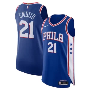 Duraturo Joel Embiid Philadelphia 76ers Nike Authentic Jersey Association Edition Royal