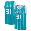 Duraturo Fantastico Tidjane Salaun Charlotte Hornets 2024 NBA Draft Fast Break Player Jersey Icon Edition Teal