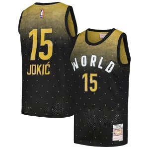Robusto Nikola Jokic 2016 NBA Rising Stars Challenge Hardwood Classics Swingman Jersey Black