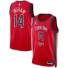Attraente Classico Brandon Ingram New Orleans Pelicans Jordan Brand Unisex Swingman Jersey Statement Edition Red