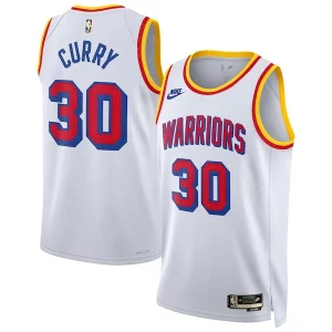 Meraviglioso Stephen Curry Golden State Warriors Nike Unisex 2024/25 Swingman Jersey White Classic Edition