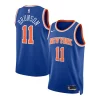 Incantevole Fantastico Jalen Brunson New York Knicks Nike Unisex Swingman Jersey Icon Edition Blue