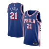 Splendido Eccezionale Robusto Joel Embiid Philadelphia 76ers Nike Youth Swingman Jersey Icon Edition Royal