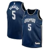 Bellissimo Pratico Paolo Banchero Orlando Magic Nike Youth Swingman Replica Jersey City Edition Navy