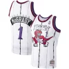 Gorgeous Tracy McGrady Toronto Raptors 1998/99 Hardwood Classics Swingman Jersey White
