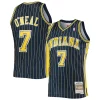 Duraturo Jermaine O'Neal Indiana Pacers 2003/04 Hardwood Classics Swingman Jersey Navy