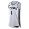 Pratico Magnifico Victor Wembanyama San Antonio Spurs Nike Authentic Jersey Association Edition White