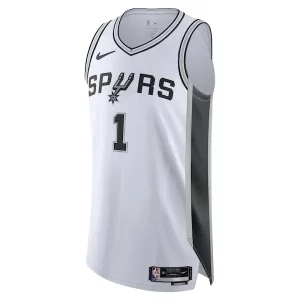 Pratico Magnifico Victor Wembanyama San Antonio Spurs Nike Authentic Jersey Association Edition White